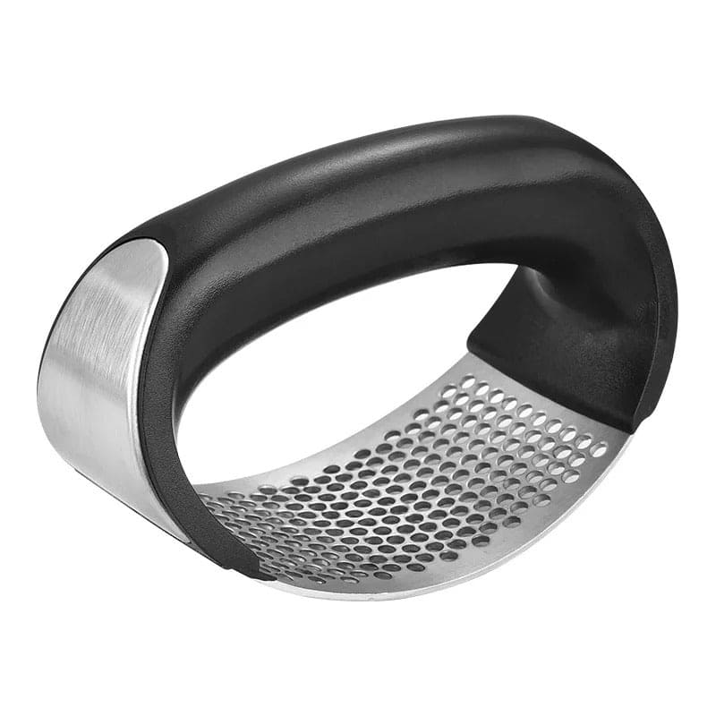 Stainless Steel Garlic Crusher, Garlic Grinder, Hand Held Garlic Press Stainless Steel Garlic Crusher, Garlic Grinder, Hand Held Garlic Press